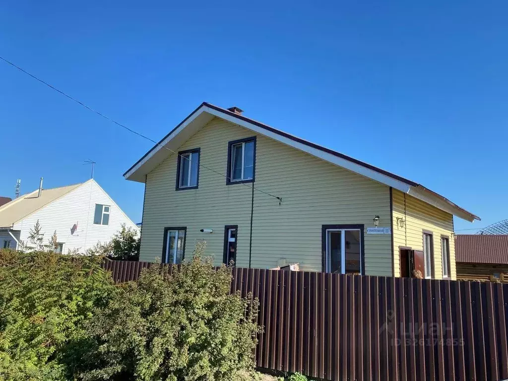 Коттедж в Татарстан, Лаишевский район, с. Сокуры Строительная ул., 11 ... - Фото 1