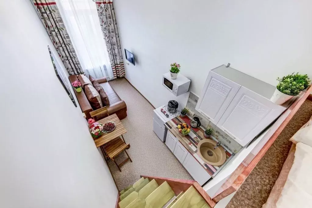 1-к кв. Санкт-Петербург Курляндская ул., 6-8 (15.0 м) - Фото 1