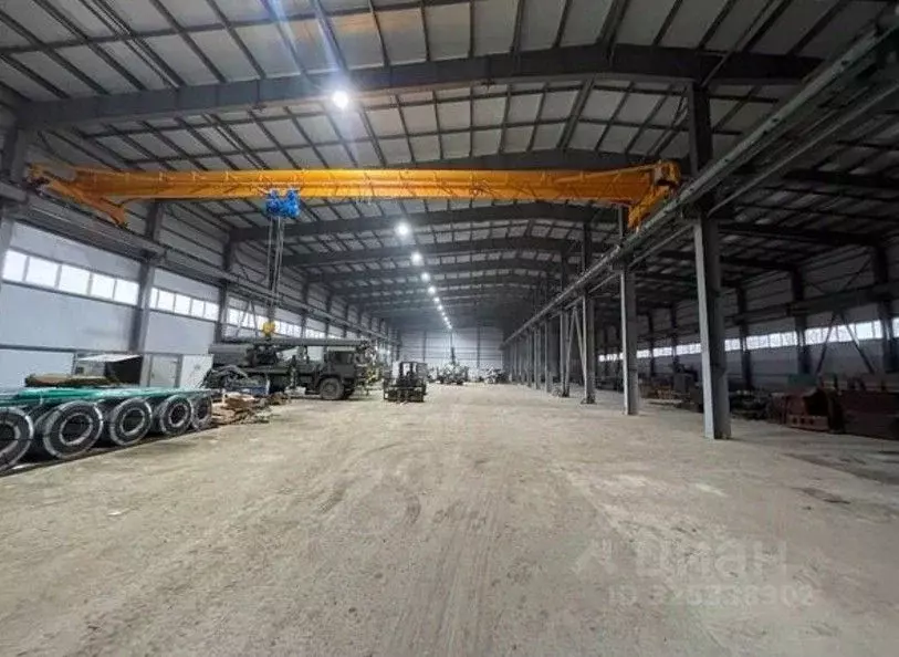 Производственное помещение в Ленинградская область, Гатчина ул. ... - Фото 1