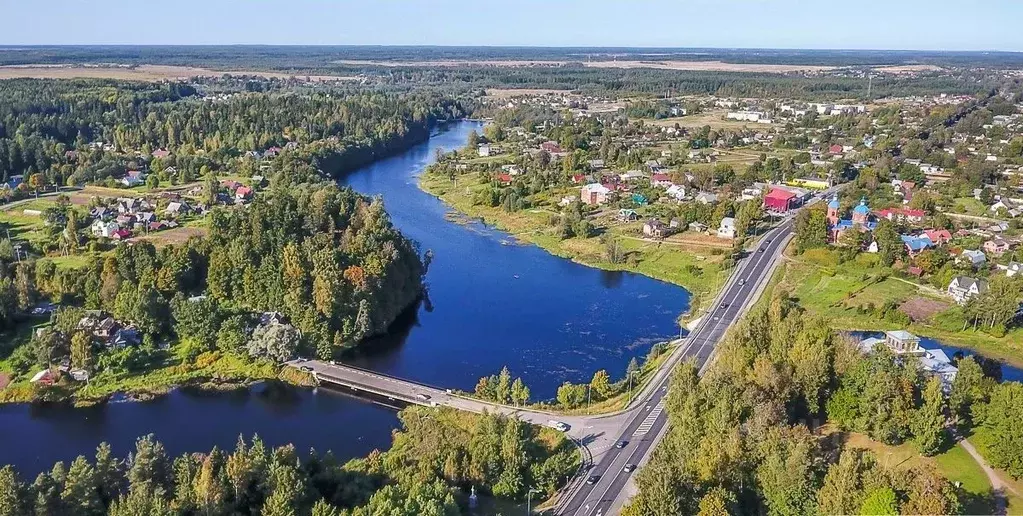 Участок в Ленинградская область, Гатчинский район, с. Рождествено 1 ... - Фото 0