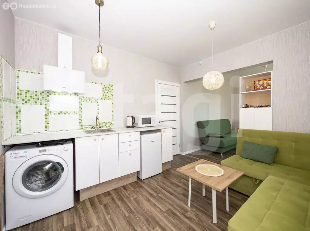 Квартира-студия: посёлок Садовый, микрорайон Околица, 2 (32.4 м) - Фото 1