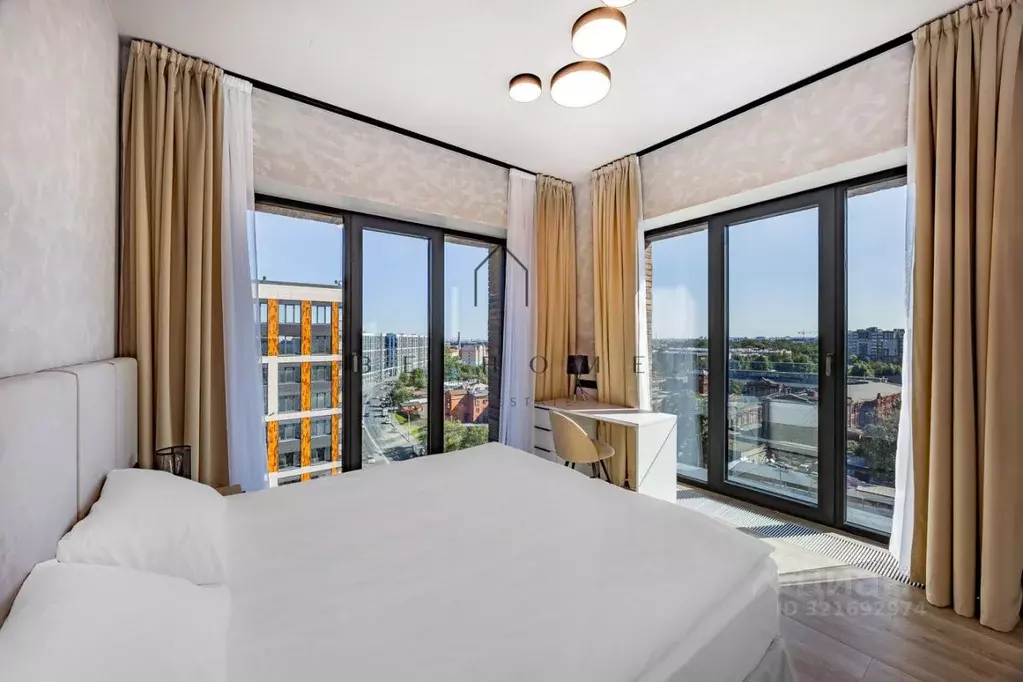 Студия Санкт-Петербург наб. Макарова, 58 (31.6 м) - Фото 2