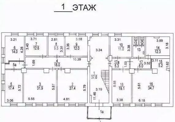 Помещение свободного назначения в Москва Лужнецкая наб., 10Б (869 м) - Фото 2