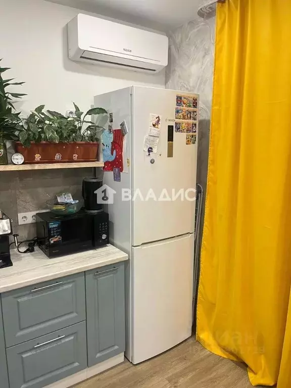 1-к кв. Приморский край, Уссурийск ул. Александра Францева, 42 (33.5 ... - Фото 2