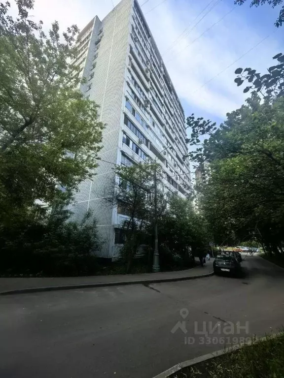 1-к кв. Москва Профсоюзная ул., 132К1 (34.8 м) - Фото 2