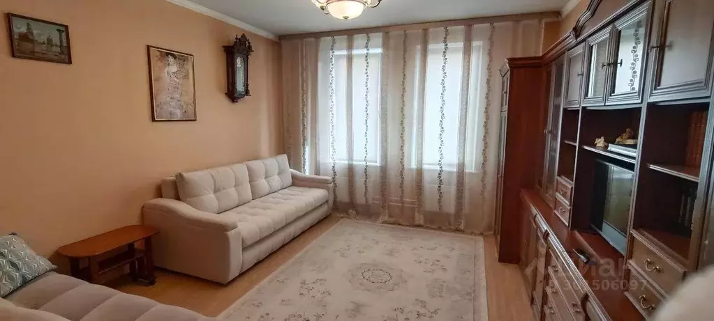 Квартира, 1 комната, 37.9 м - Фото 1