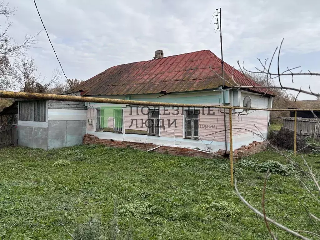Дом в Тамбовская область, Ржаксинский муниципальный округ, с. Лукино  ... - Фото 1