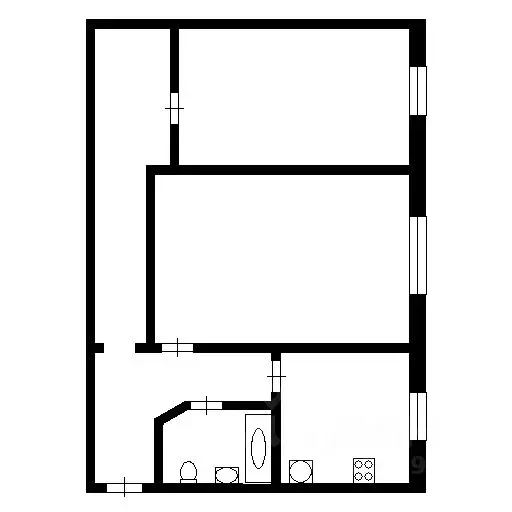 2-к кв. Санкт-Петербург Софийская ул., 37К3 (46.0 м) - Фото 1