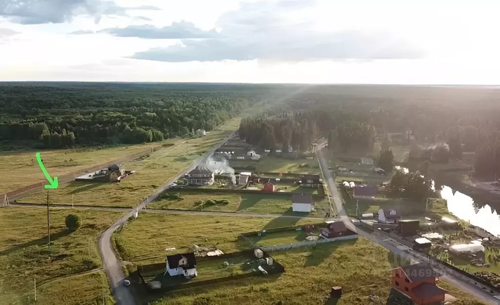 Участок в Владимирская область, Александровский район, Каринское ... - Фото 1