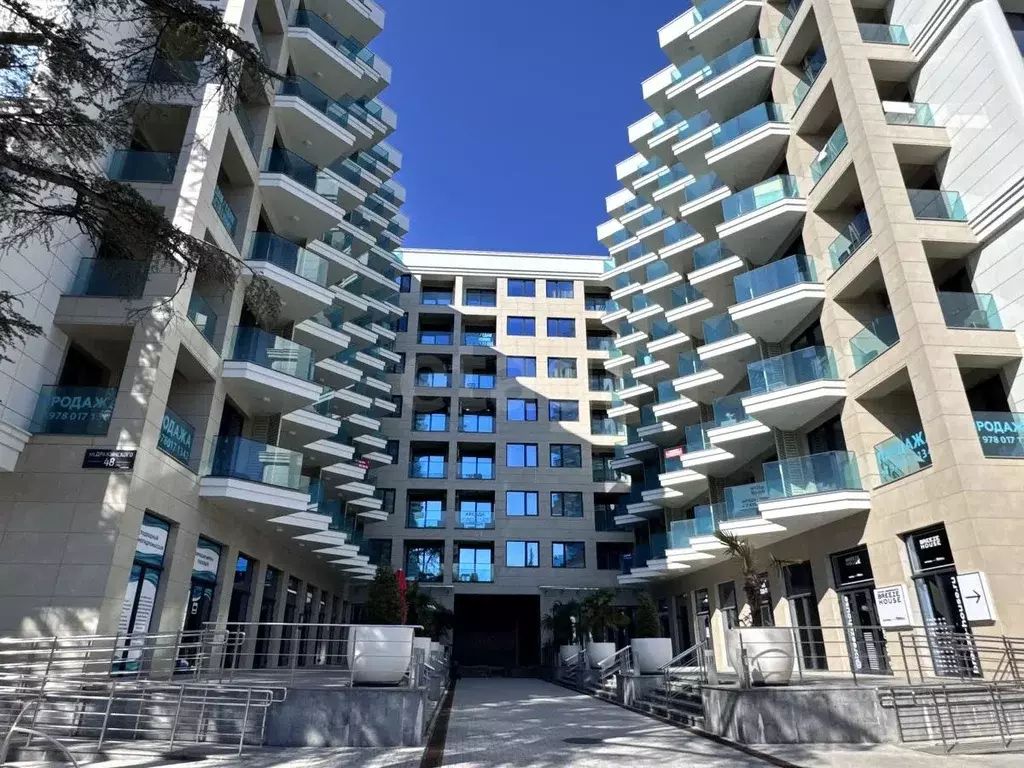 Студия Крым, Ялта ул. Дражинского, 48 (27.0 м) - Фото 1