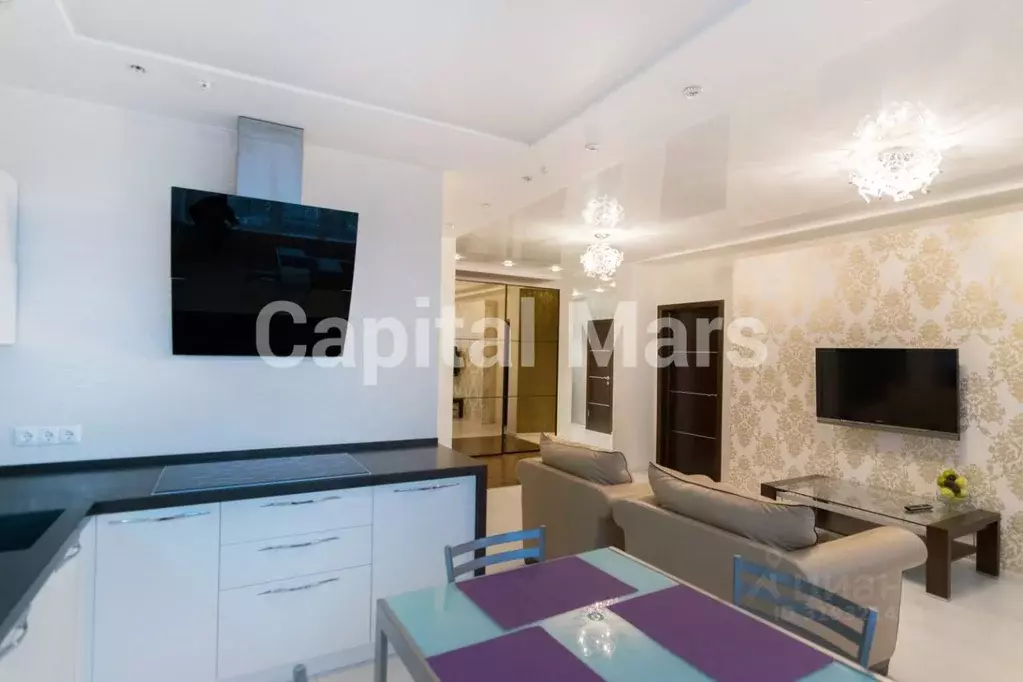 3-к кв. Москва Хорошевское ш., 12к1 (83.0 м) - Фото 0