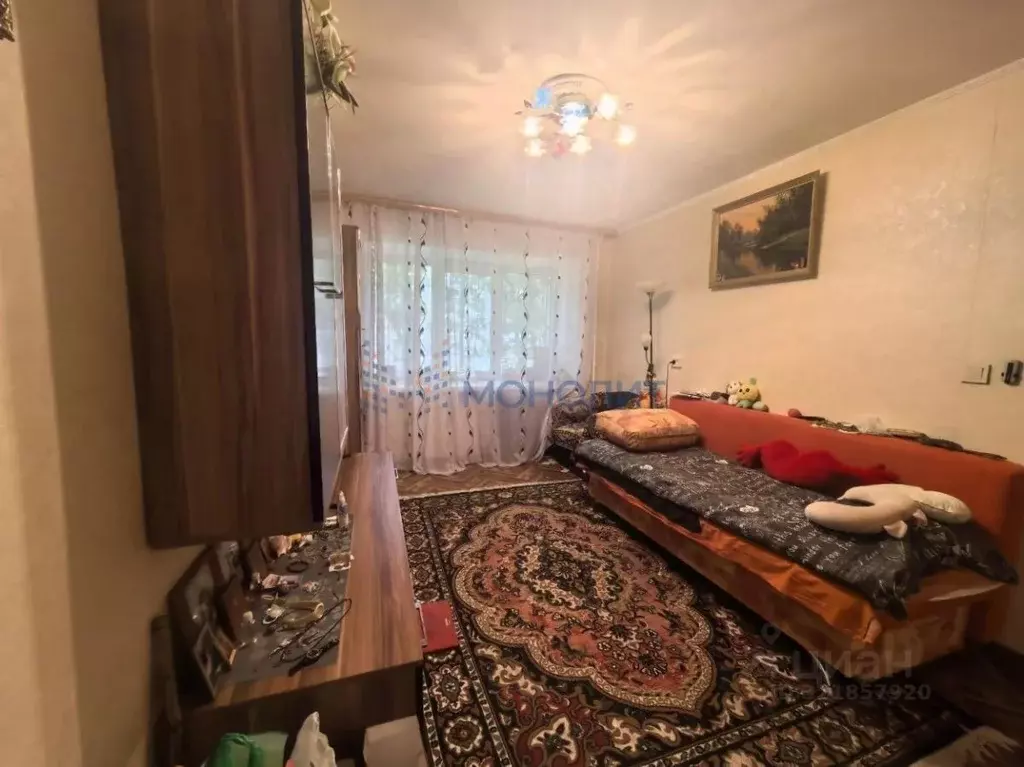 2-к кв. Нижегородская область, Нижний Новгород ул. Вячеслава Шишкова, ... - Фото 2