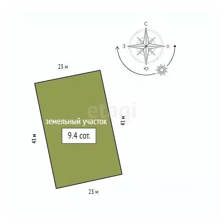 Дом в Красноярский край, Емельяновский муниципальный округ, ... - Фото 2