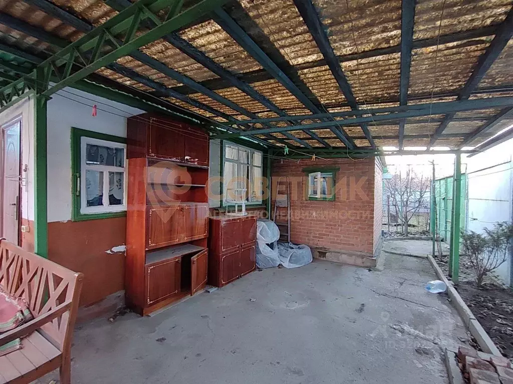 Дом в Краснодарский край, Краснодар Дубинка мкр, проезд 1-й Шевченко, ... - Фото 1