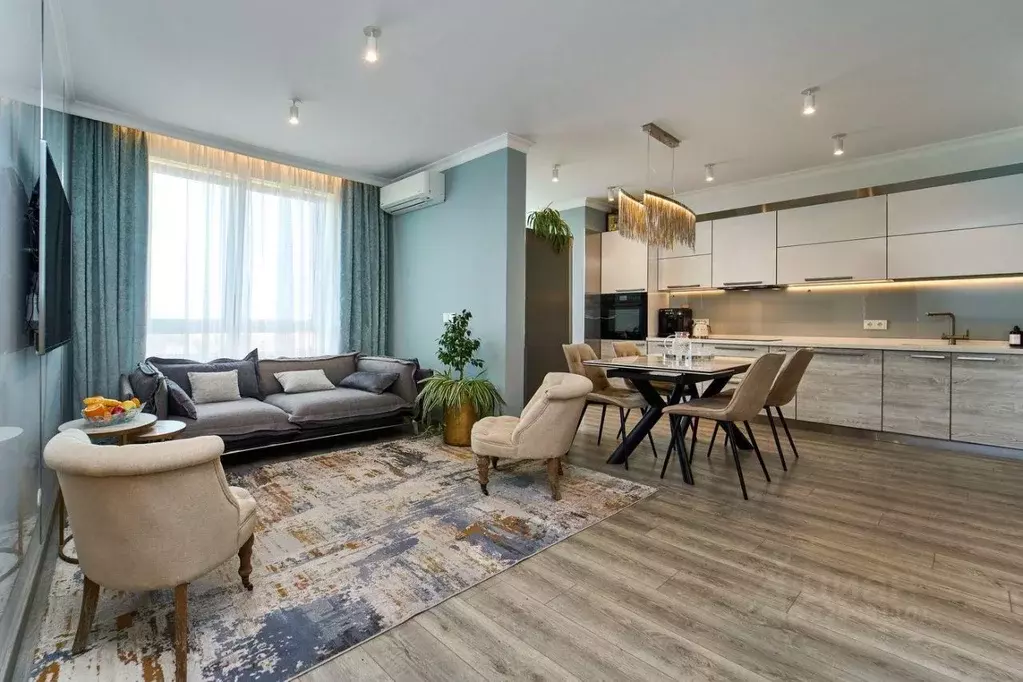 3-к кв. Краснодарский край, Краснодар ул. Декабристов (89.1 м) - Фото 1