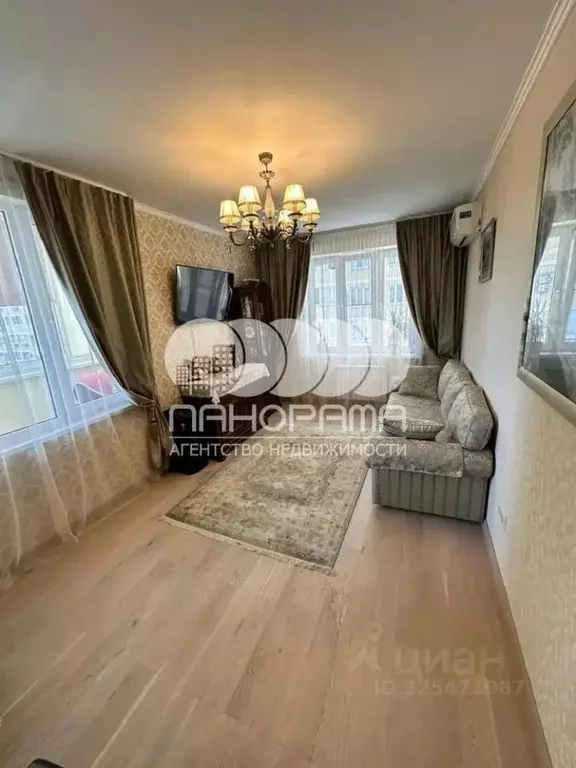 2-к кв. Краснодарский край, Анапа Парковая ул., 60к5 (60.0 м) - Фото 1