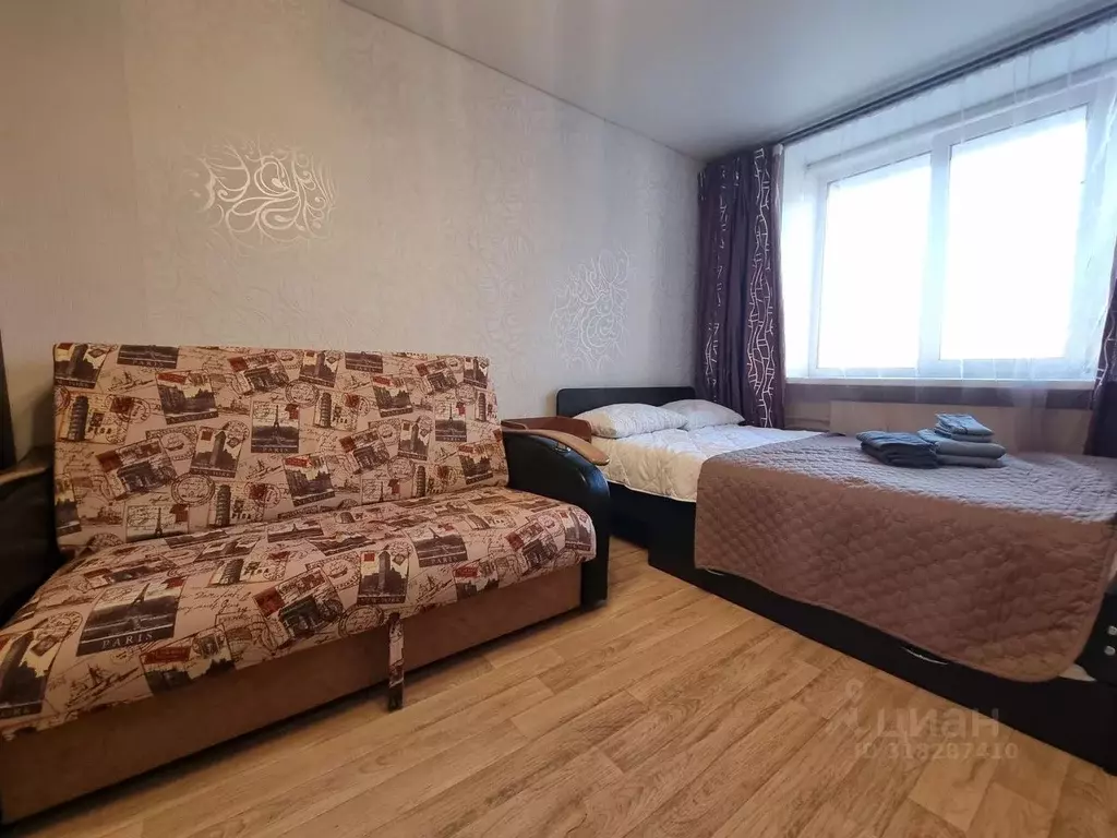 1-к кв. Татарстан, Казань ул. Нурсултана Назарбаева, 56 (20.0 м) - Фото 0