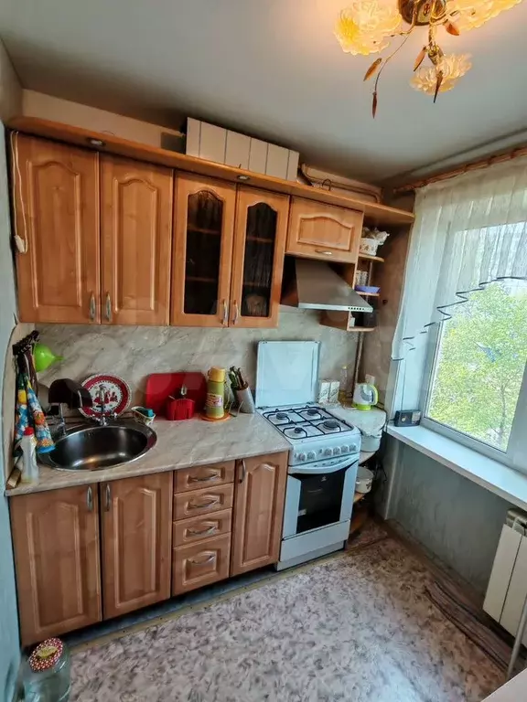 1-к. квартира, 34 м, 5/5 эт. - Фото 1
