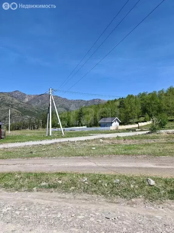 Участок в Чемальский район, село Чемал (10 м) - Фото 1