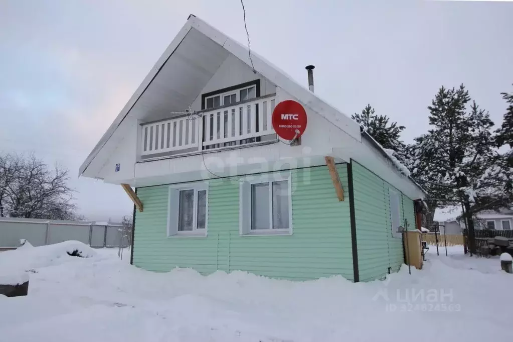 Дом в Вологодская область, Шекснинский муниципальный округ, д. Починок ... - Фото 2