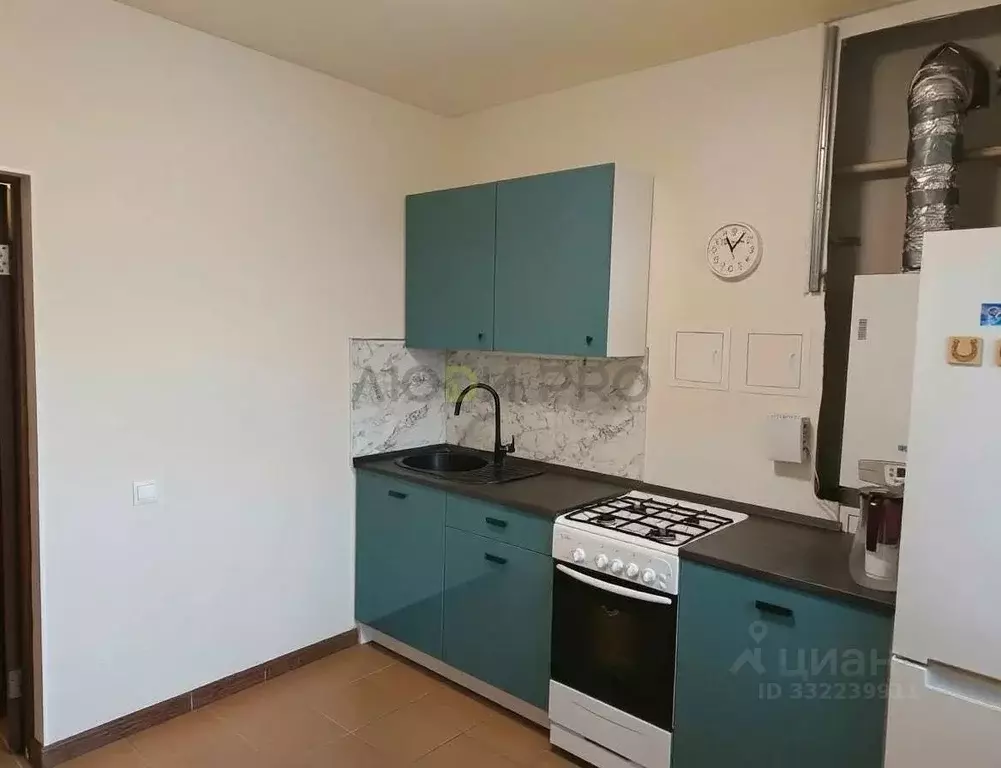 2-к кв. Башкортостан, Уфа пос. Аэропорт, ул. Строителей, 15к3 (63.2 м) - Фото 2