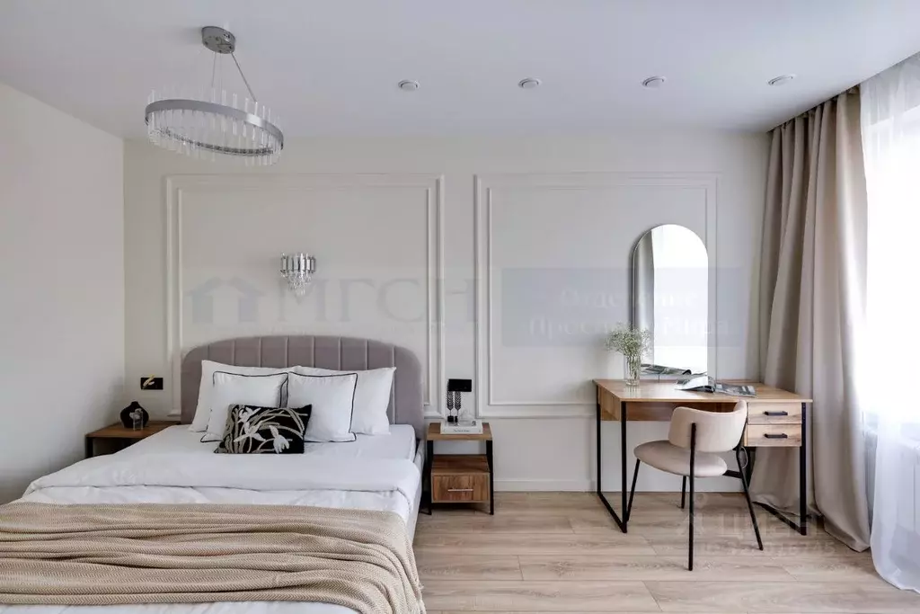 2-к кв. Москва 2-я Черногрязская ул., 1 (50.0 м) - Фото 1