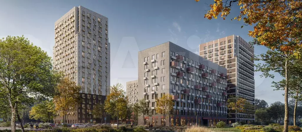 2-к. квартира, 48,9 м, 7/9 эт. - Фото 1