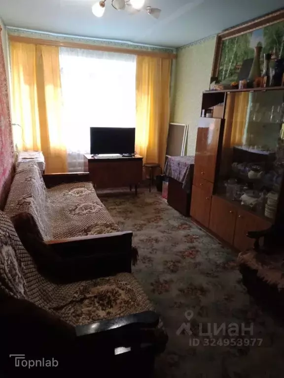 2-к кв. Орловская область, Верховье пгт ул. Весенняя, 3 (43.4 м) - Фото 1