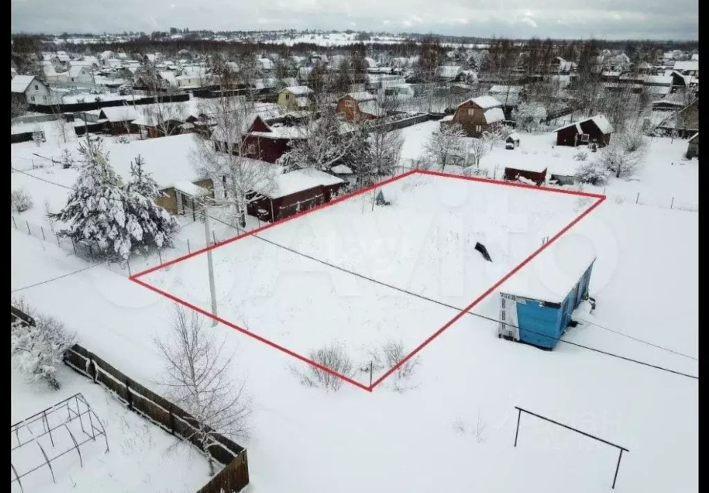 Участок в Московская область, Клин городской округ, Солнышко садовое ... - Фото 1