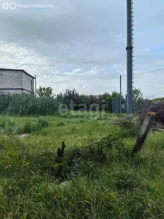 Участок в Ростов-на-Дону, садовое товарищество Защитник, 3-я ... - Фото 1