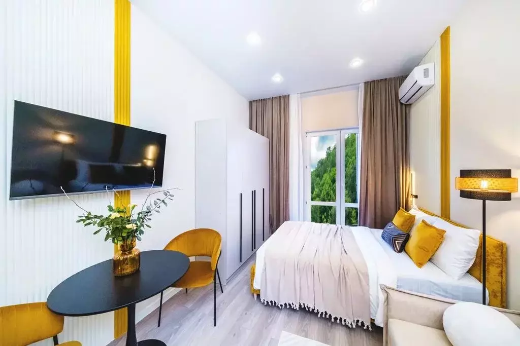 Студия Краснодарский край, Сочи ул. Искры, 88к3 (25.0 м) - Фото 1