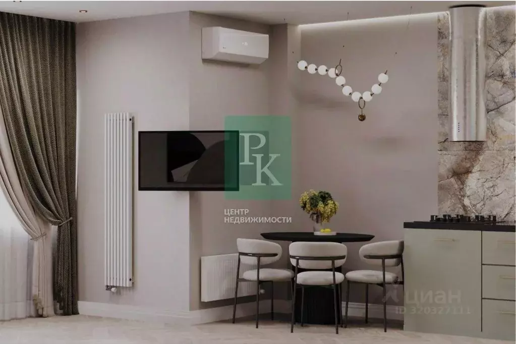 1-к кв. Севастополь ул. Токарева, 18Дк1 (36.0 м) - Фото 0