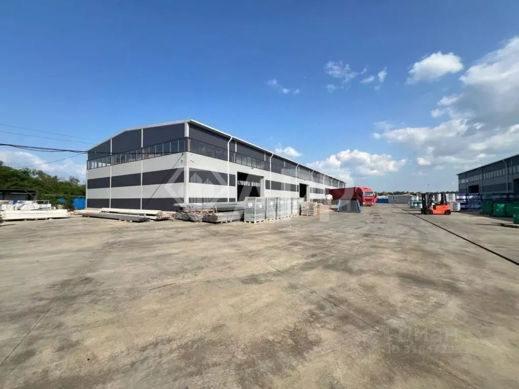 Склад в Краснодарский край, Краснодар пос. Дружелюбный, ул. ... - Фото 2