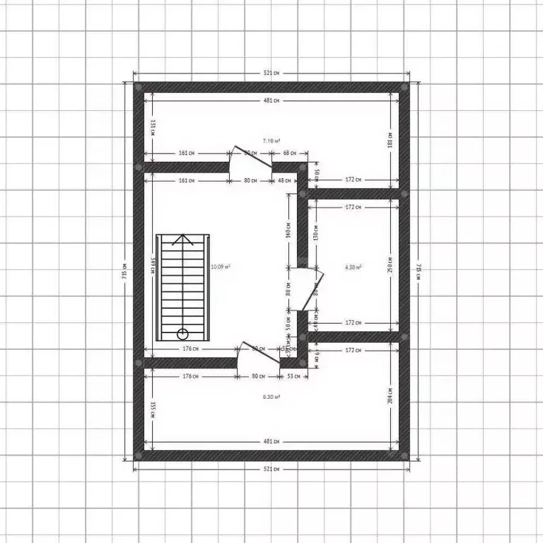 Дом в Татарстан, Зеленодольск ул. Сахарова, 18 (93 м) - Фото 2