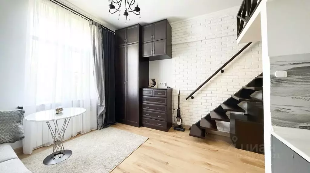 Студия Москва Гостиничная ул., 4Ак8 (18.8 м) - Фото 2