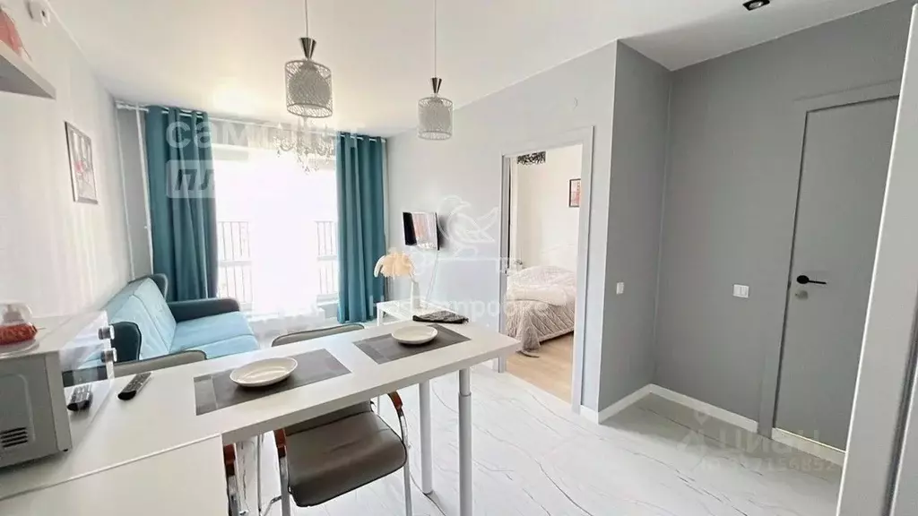 1-к кв. Москва ул. Усадебный Парк, 3 (33.0 м) - Фото 1