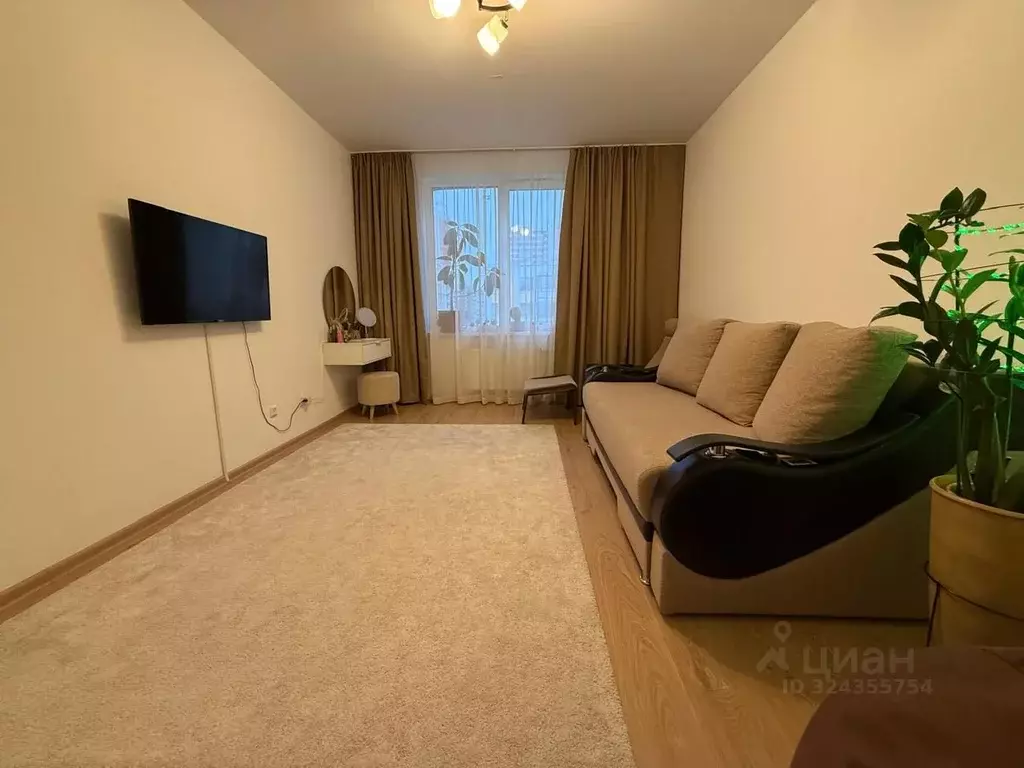 2-к кв. Ленинградская область, Кудрово г. Всеволожский район, ... - Фото 1