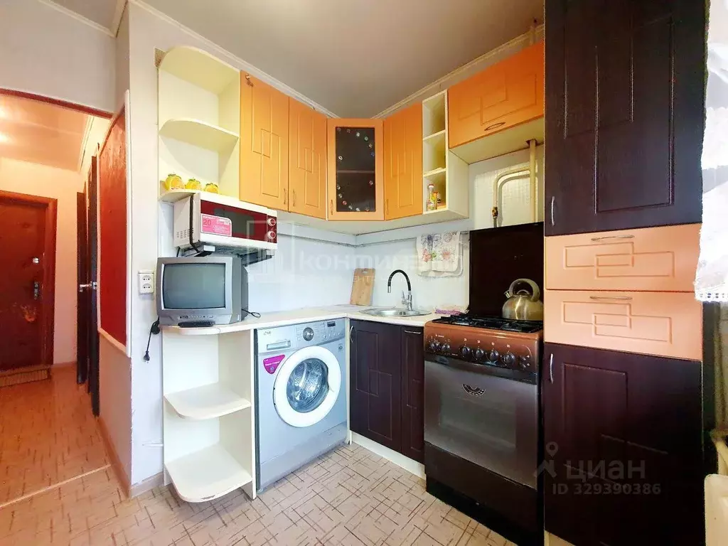 1-к кв. Владимирская область, Ковров ул. Зои Космодемьянской, 7/3 ... - Фото 1