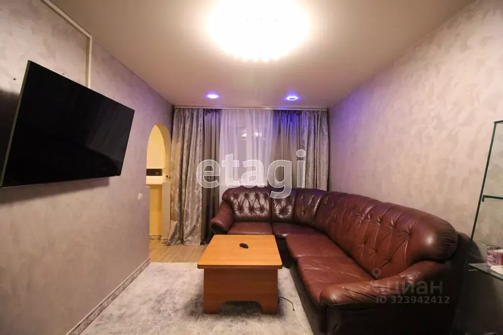 3-к кв. Ямало-Ненецкий АО, Новый Уренгой Ленинградский просп., 1 (60.0 ... - Фото 2