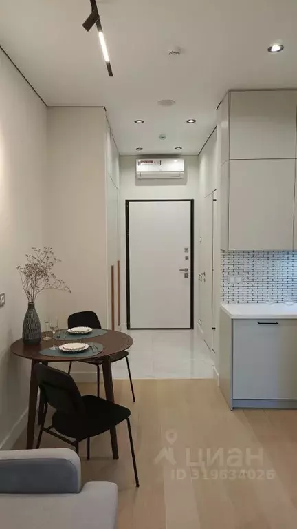 Студия Москва проезд Шелихова, 2 (28.2 м) - Фото 0
