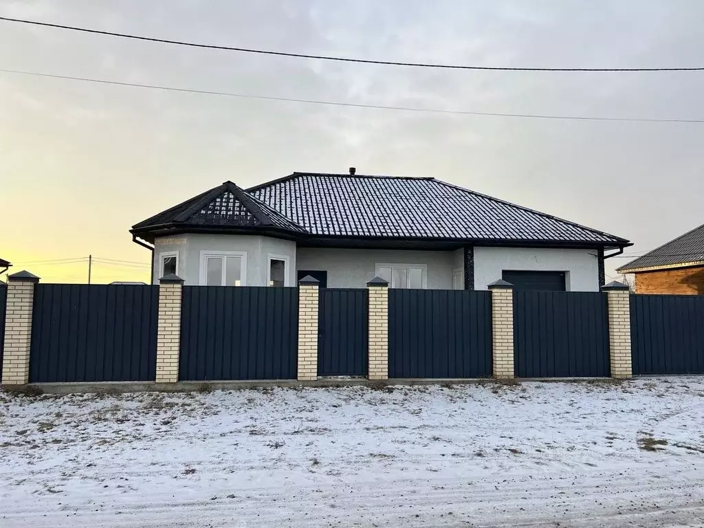 Дом в Хакасия, Усть-Абаканский район, с. Калинино  (154 м) - Фото 1