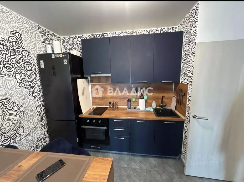 Квартира, 1 комната, 42.6 м - Фото 1