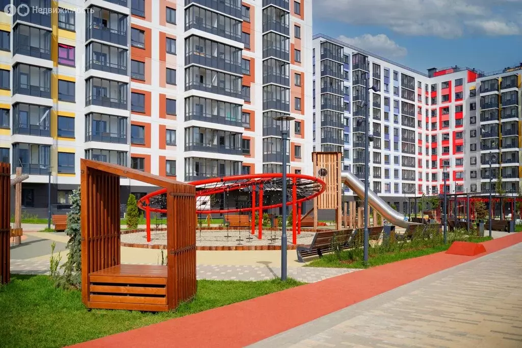 Квартира-студия: городской посёлок Янино-1, улица Рембрандта, 4 (27.7 ... - Фото 2