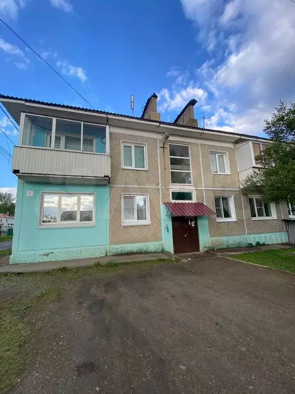 3-к. квартира, 45 м, 2/2 эт. - Фото 0