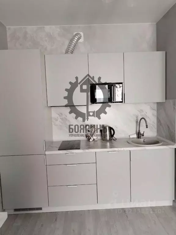 1-к кв. Свердловская область, Екатеринбург ул. Репина, 109/2 (35.2 м) - Фото 2