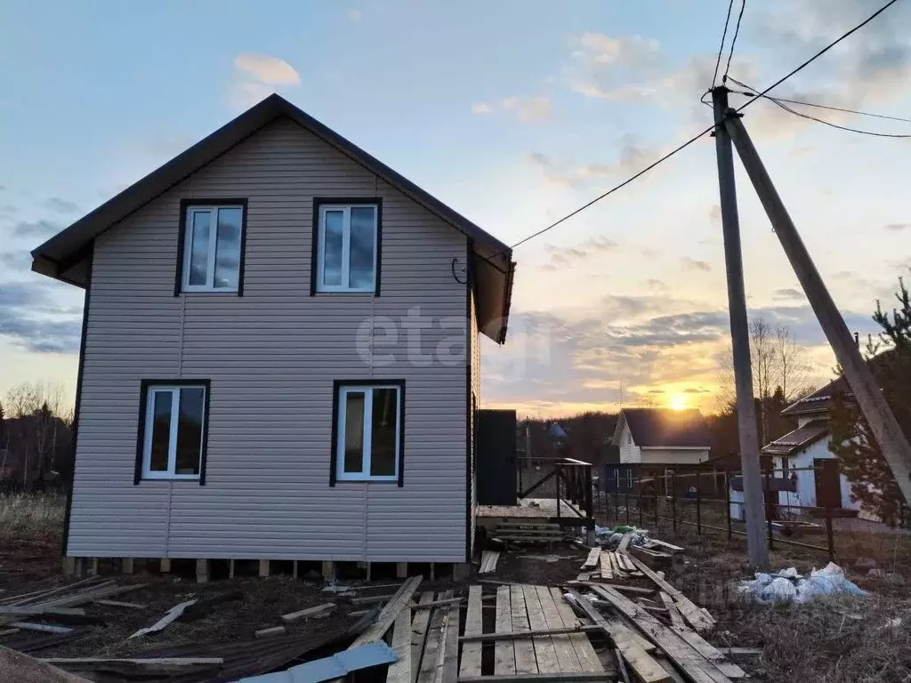 Дом в Вологодская область, д. Дудинское  (110 м) - Фото 1