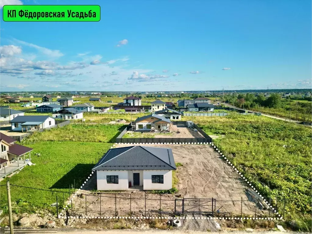 Дом в Ленинградская область, Тосненский район, Федоровское городское ... - Фото 2