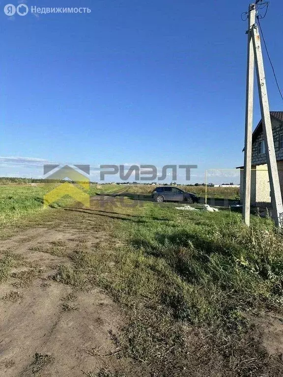 Участок в село Розовка, коттеджный посёлок Розовка Хутор (12 м) - Фото 1
