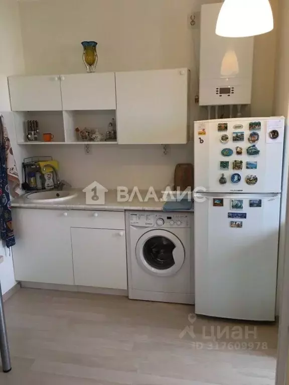 1-к кв. Калининградская область, Светлогорск Тихая ул., 8 (25.0 м) - Фото 1