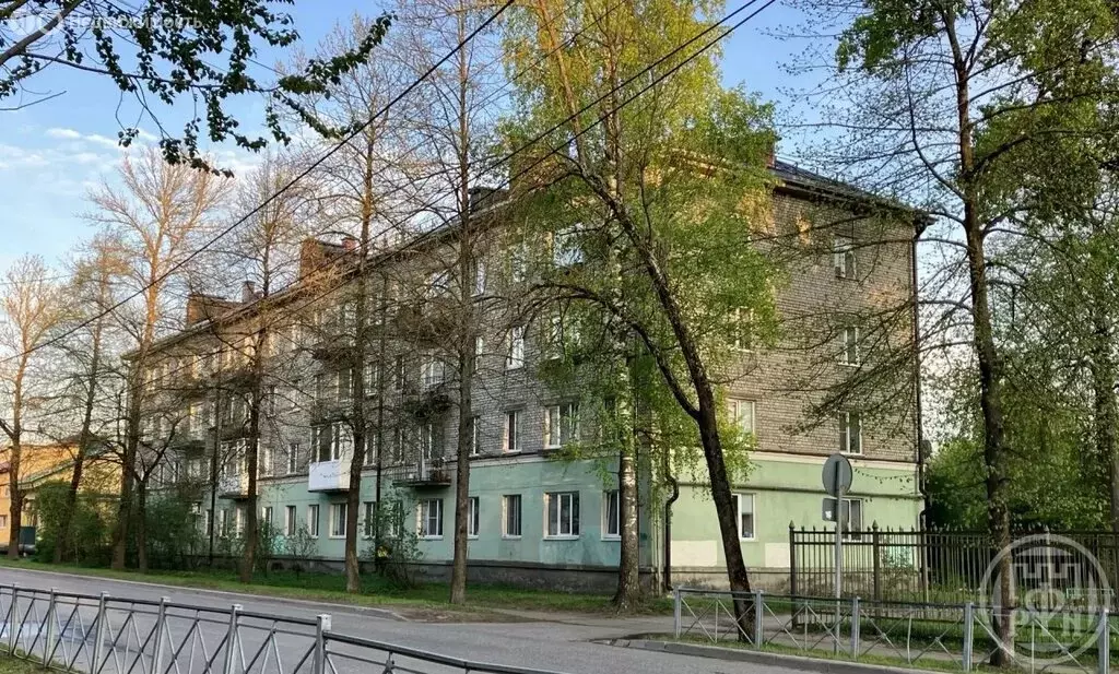 2-комнатная квартира: Кировск, улица Победы, 4 (43.1 м) - Фото 1